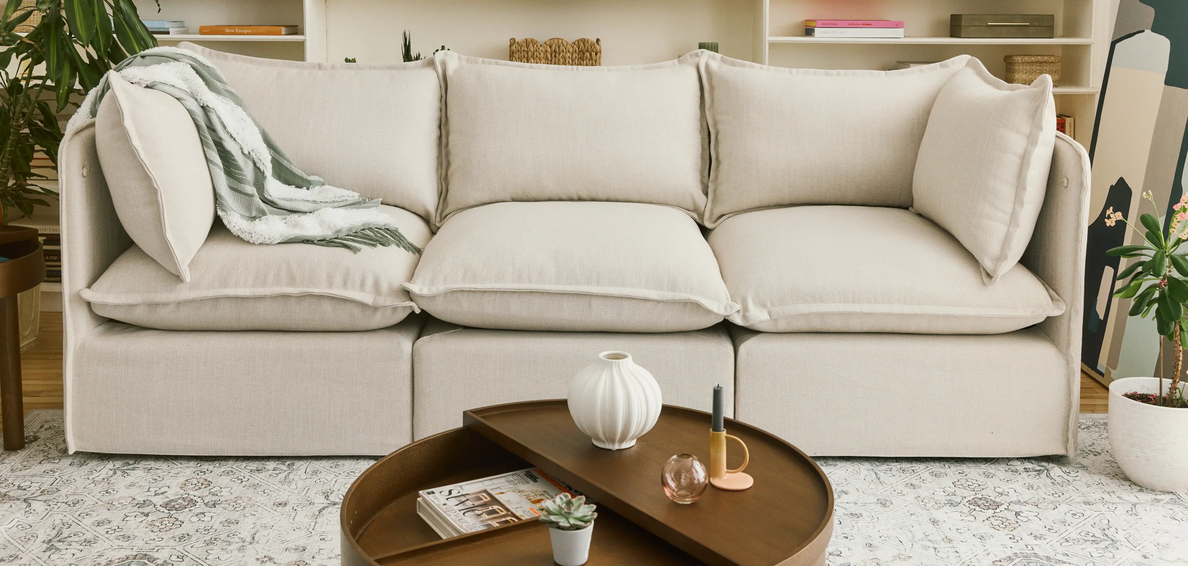 Designed for Cozey Seating