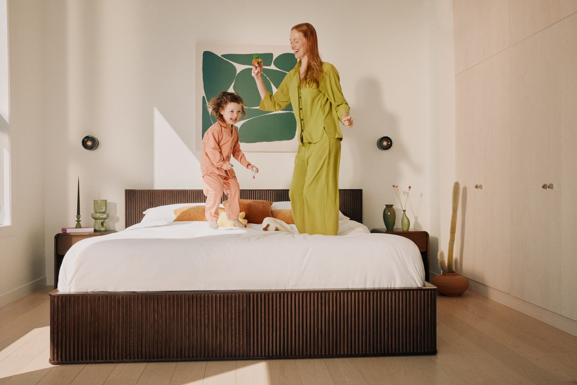 Upholstered vs. Wood Bed Frames: Which Is Better for Your Bedroom?